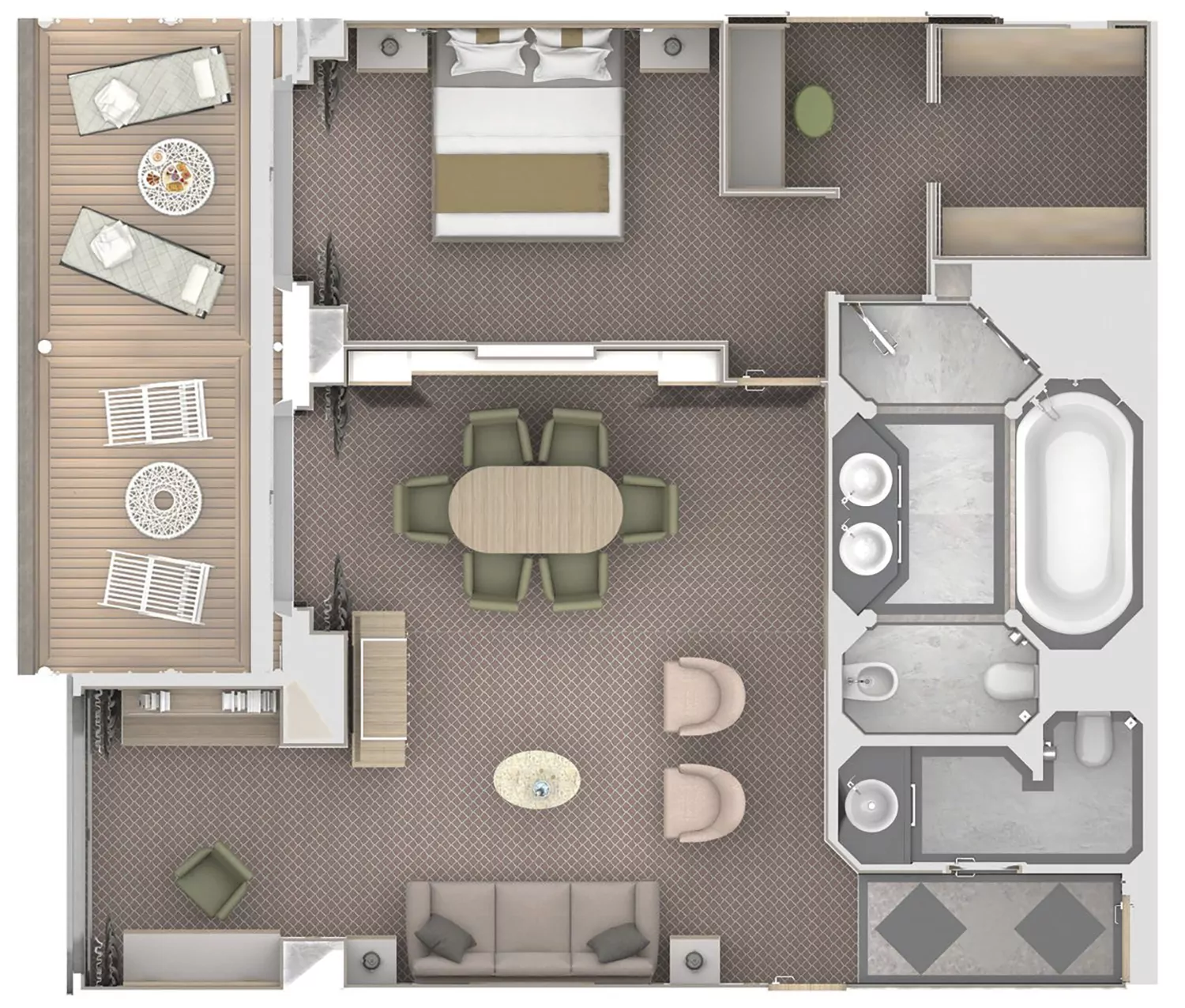Owners Suite