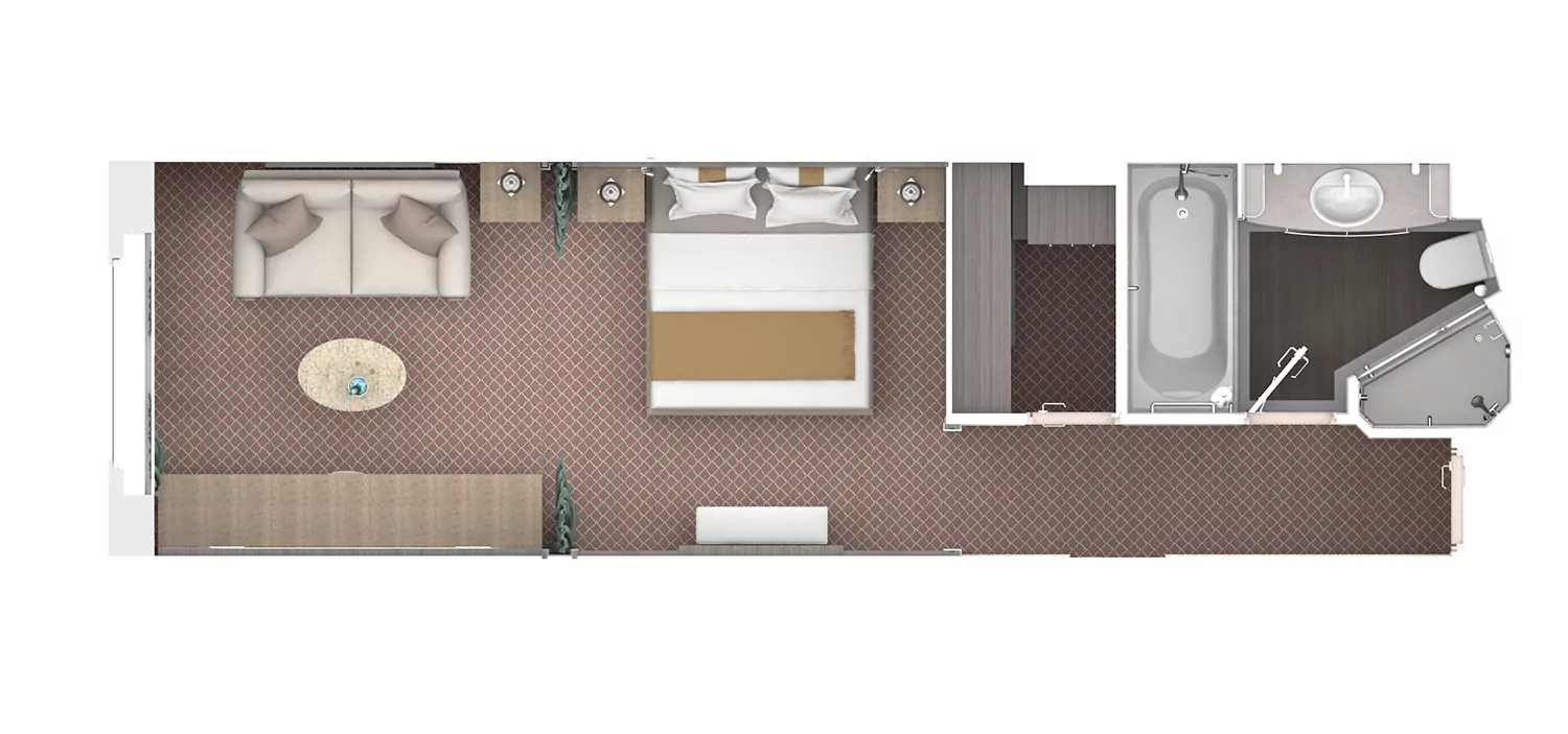 Suitendiagramm Vista Suite