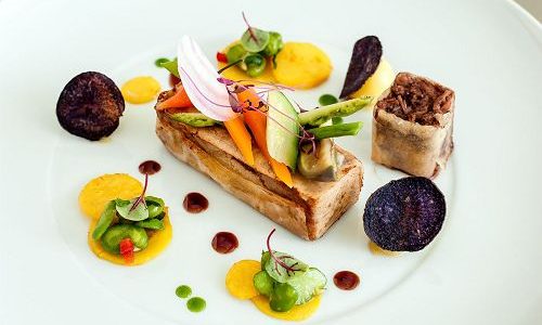 Dessert im Silver Note Restaurant