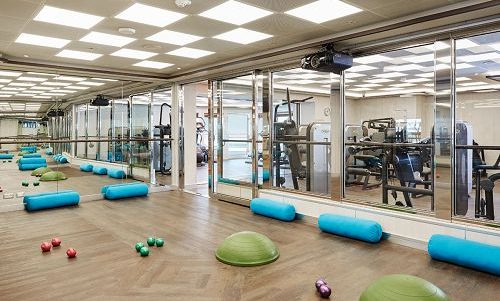 Fitness Center auf der Silver Dawn