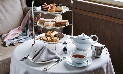 Teetime in der Panorama Lounge