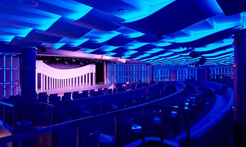 Venetian Lounge mit Bühne