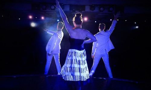 Revue in der Venetian Lounge