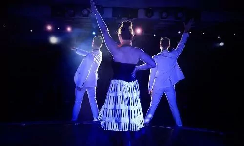 Revue in der Venetian Lounge