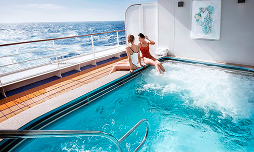 Pool outsite im zagara spa