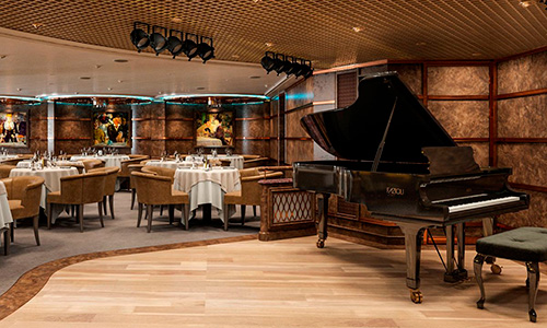 Restaurant Silver Note mit Piano