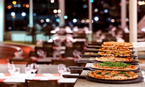 Pizza im Spaccanapoli