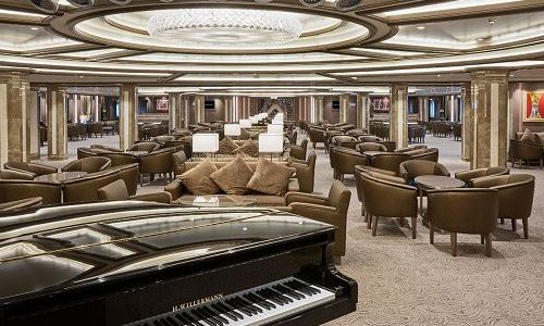 Dolce Vita Piano und gemütliche Sitzgruppen