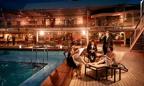 Gäste am The Grill am Pool