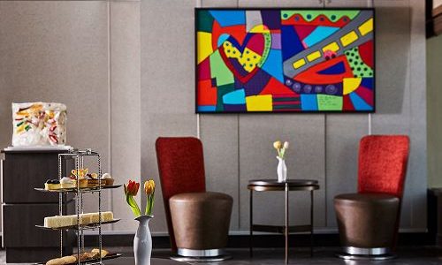 Arts Café auf dem Silversea Luxuskreuzfahrtschiff Silver Muse