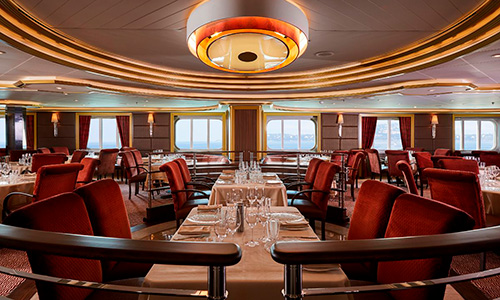 Silver Muse Restaurant Atlantide