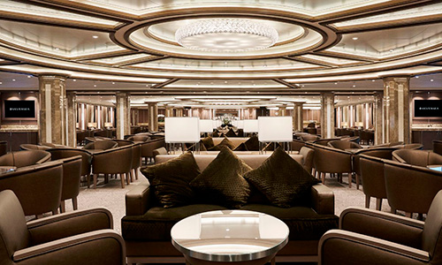 Dolce Vita auf dem Silversea Luxuskreuzfahrtschiff Silver Muse