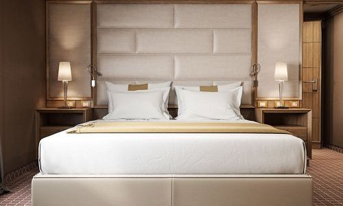 Grand Suite auf dem Silversea Luxuskreuzfahrtschiff Silver Muse Suite