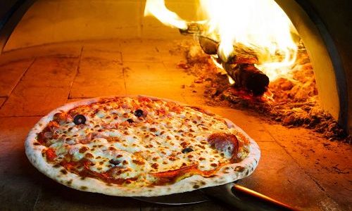 Pizza im Spaccanapoli