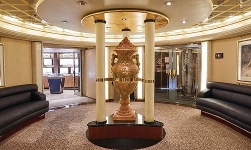 Boutiques auf dem Luxuskreuzfahrtschif Silver Wind der Reederei Silversea