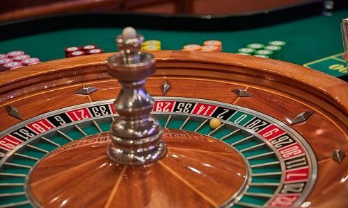Roulette im Casino auf dem Luxuskreuzfahrtschif Silver Wind der Reederei Silversea
