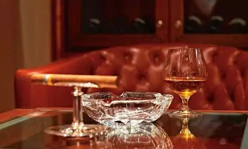 Connoisseurs Corner auf dem Luxuskreuzfahrtschif Silver Wind der Reederei Silversea