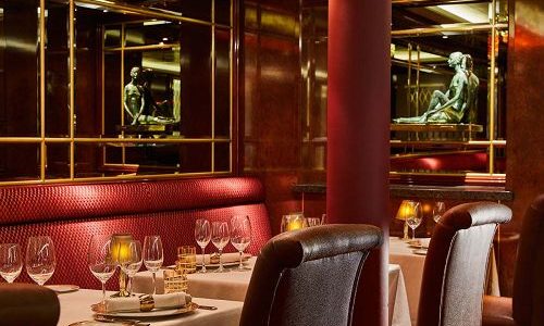 Restaurant Le Dame auf dem Luxuskreuzfahrtschif Silver Wind der Reederei Silversea