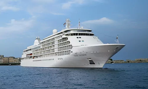 Kreuzfahrtschiff Silver Shadow auf See
