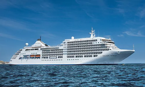 Kreuzfahrtschiff Silver Spirit auf See