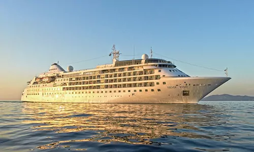 Kreuzfahrtschiff Silver Wind auf See