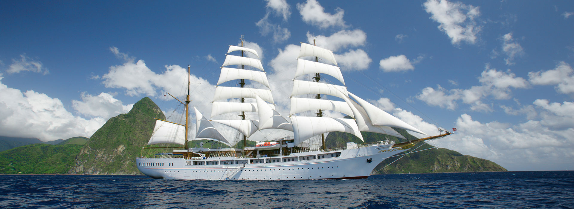 Segelschiff Sea Cloud II