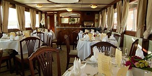 Göta Kanal M/S Diana Speissaal