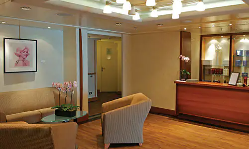 Spa auf dem Silversea Luxuskreuzfahrtschiff Silver Shadow