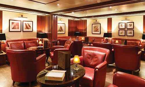 Connoisseurs Corner auf dem Silversea Luxuskreuzfahrtschiff Silver Spirit