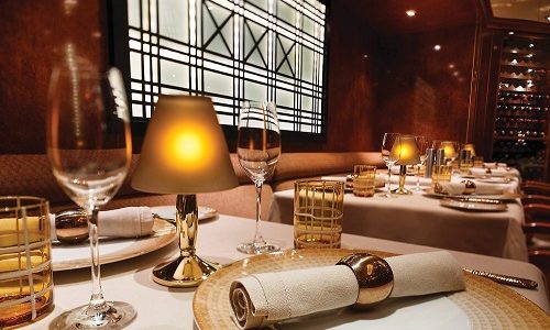Restaurant La Dame auf dem Silversea Luxuskreuzfahrtschiff Silver Spirit