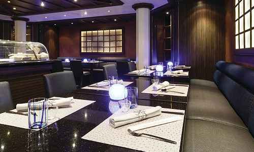 Restaurant Seishin auf dem Silversea Luxuskreuzfahrtschiff Silver Spirit