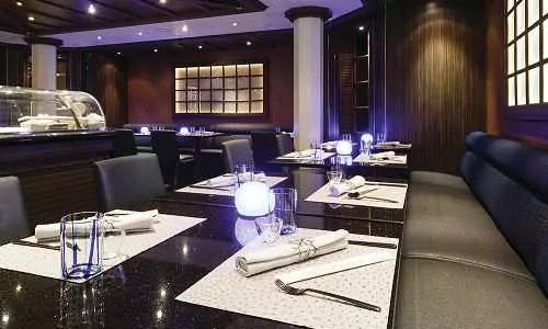 Restaurant Seishin auf dem Silversea Luxuskreuzfahrtschiff Silver Spirit