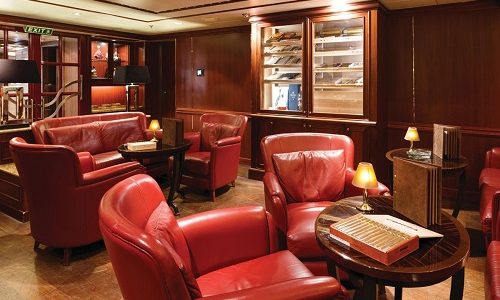 Connoisseur´s Corner auf dem Silversea Luxuskreuzfahrtschiff Silver Spirit