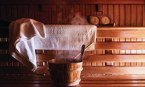 Sauna auf dem Silversea Luxuskreuzfahrtschiff Silver Whisper