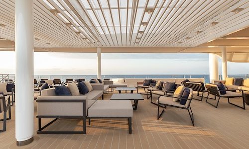 Upper Deck Sitzgruppen