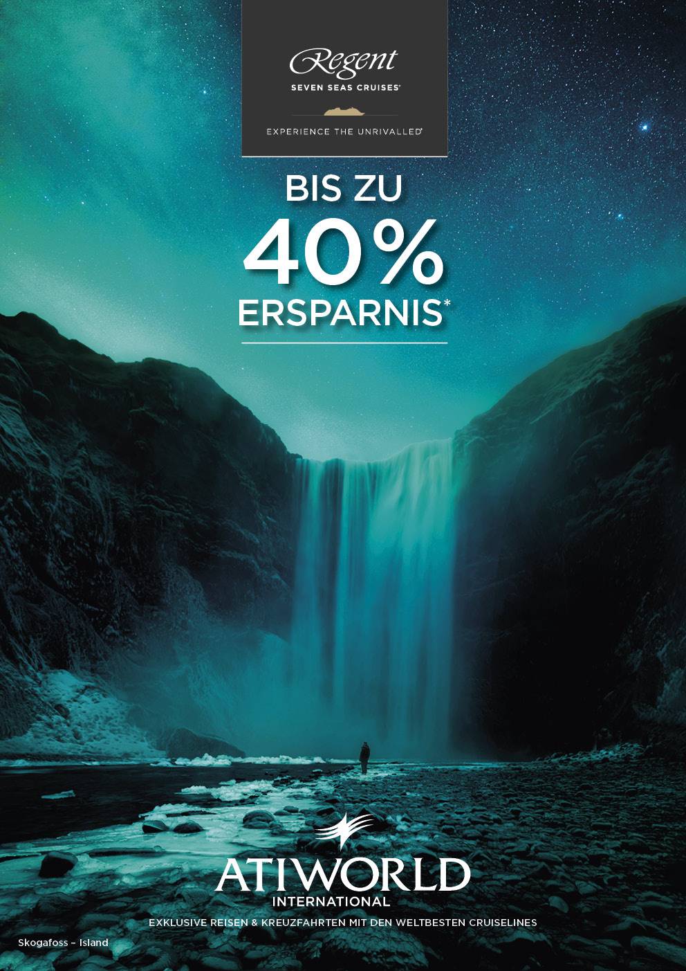 Regent Seven Seas Cruises Experience the Unrivalled