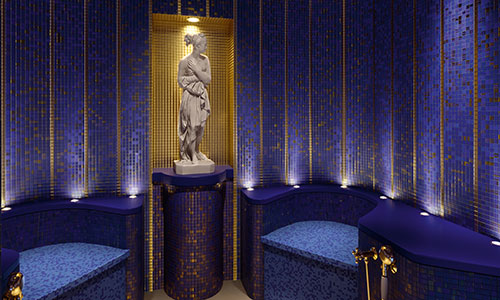 Wellnessbereich auf dem neuen Segelschiff von Sea Cloud Cruises