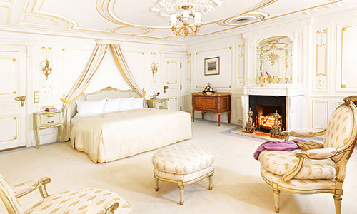 Schlafbereich Kabine Nr. 1 Kategorie A auf dem Segelschiff Sea Cloud