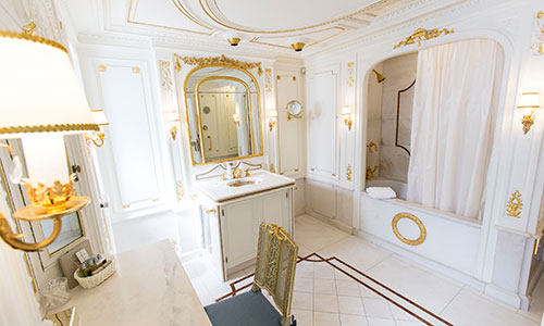 Deluxe Suite Nr. 1 Kategorie A auf dem Segelschiff Sea Cloud