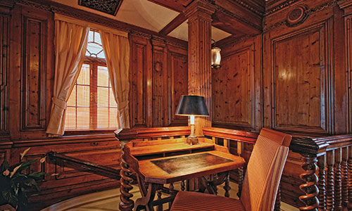 Lounge auf dem Segelschiff Sea Cloud