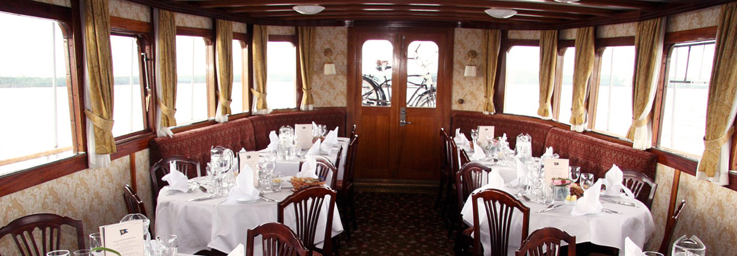 Göta Kanal MS Wilhelm Tham Salon