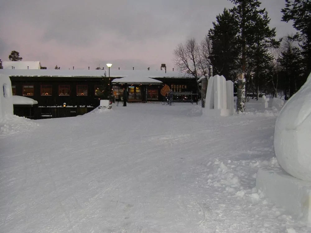 Restaurant in Finnland